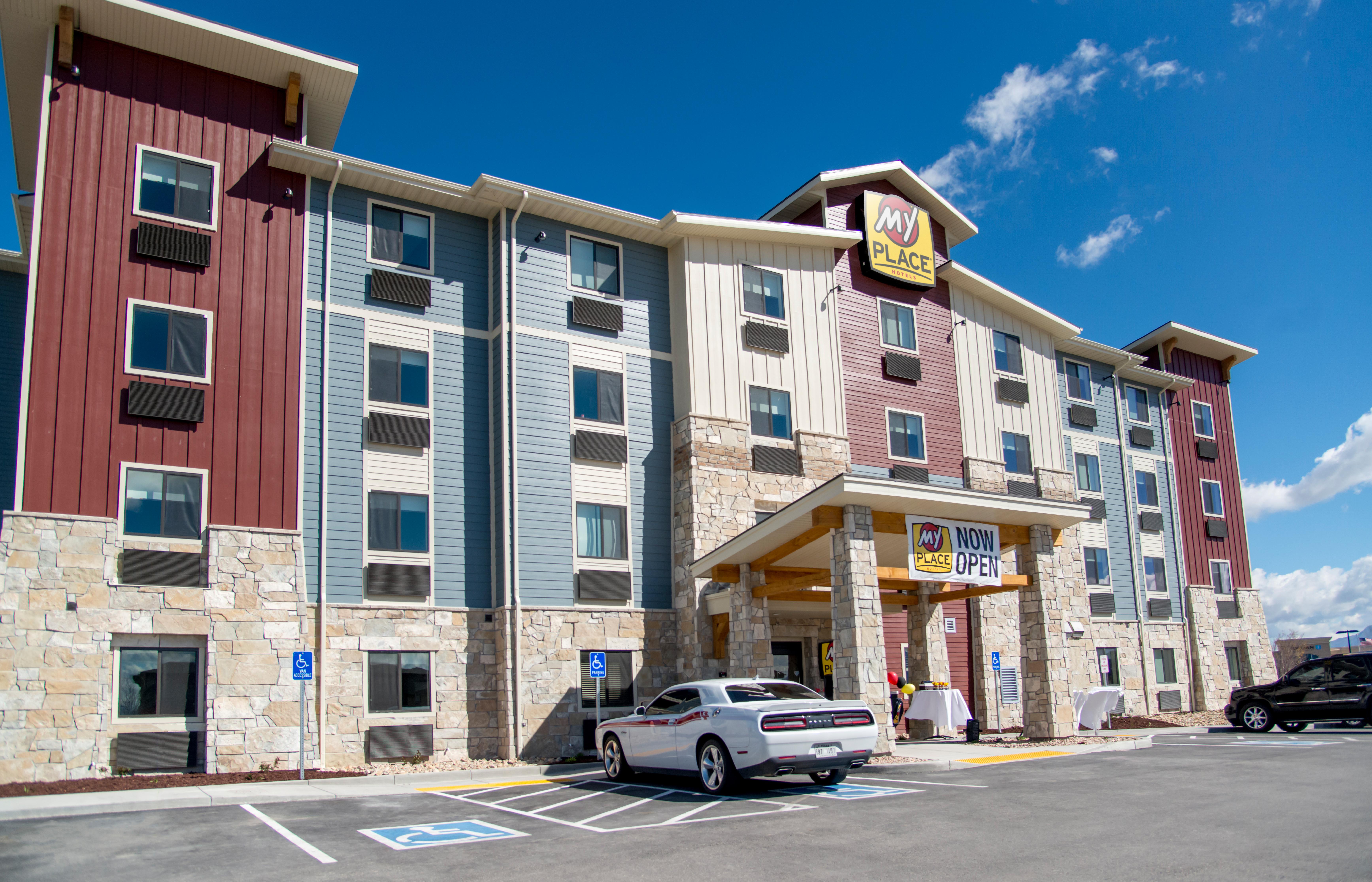 My Place Hotel-Salt Lake City-West Jordan Exterior foto