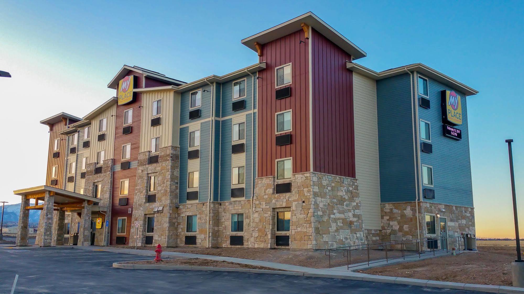 My Place Hotel-Salt Lake City-West Jordan Exterior foto